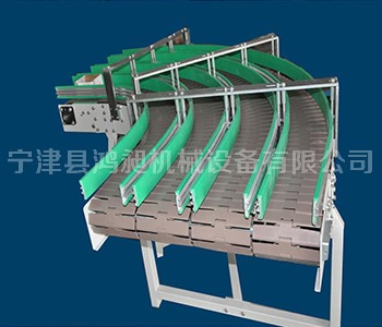 不銹鋼鏈板輸送機